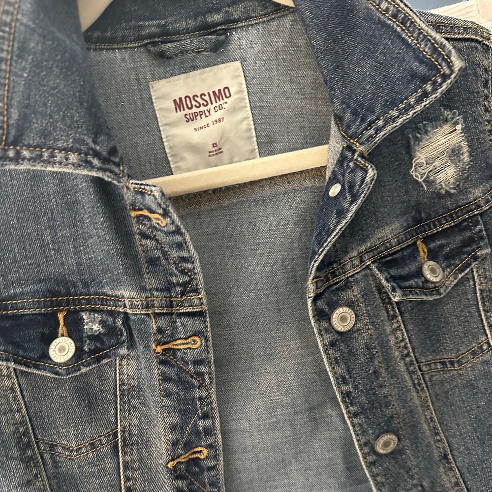 MOSSIMO Jean Jacket